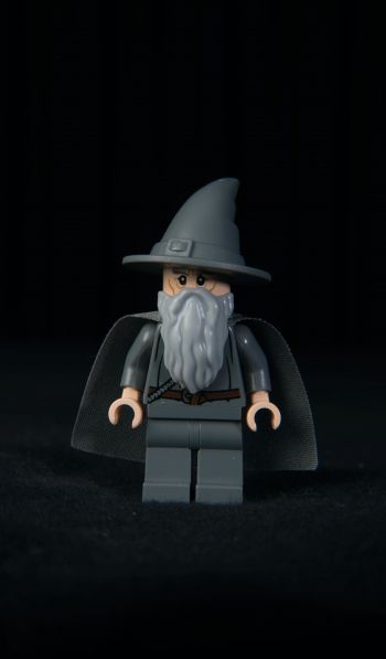 Gandalf, lego Wallpaper 600x1024