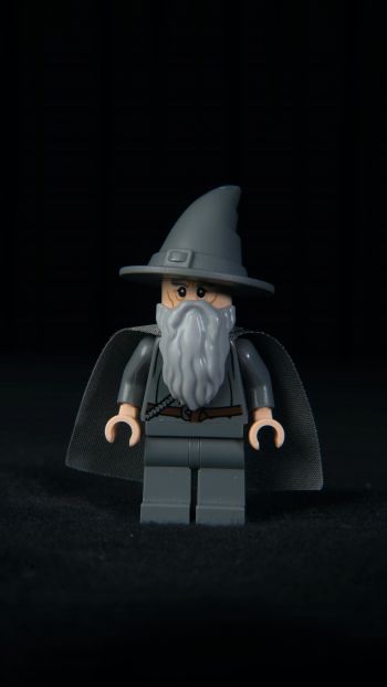 Gandalf, lego Wallpaper 640x1136