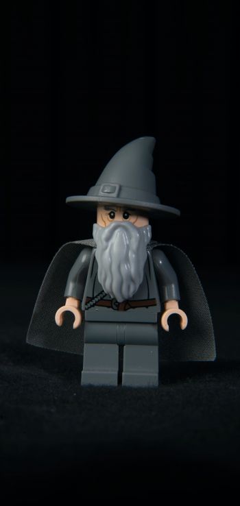Gandalf, lego Wallpaper 720x1520