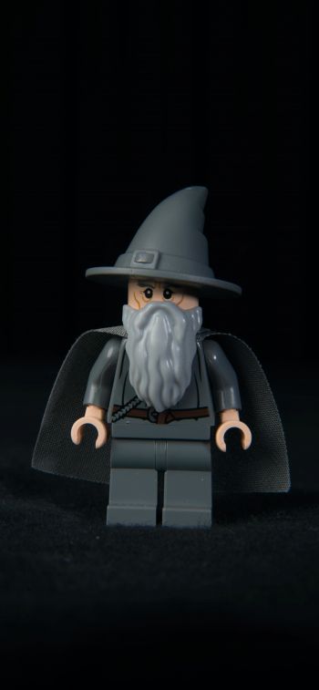 Gandalf, lego Wallpaper 1170x2532