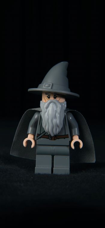 Gandalf, lego Wallpaper 1080x2340