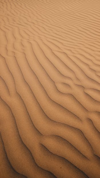 Обои 640x1136 песок, пустыня