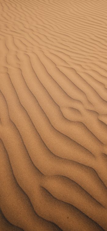 Обои 1080x2340 песок, пустыня