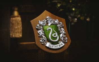 Slytherin, coat of arms Wallpaper 1920x1200