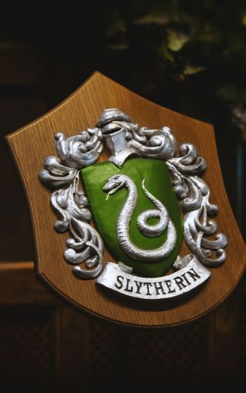 Slytherin, coat of arms Wallpaper 1752x2800