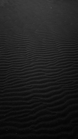 sand, black Wallpaper 640x1136