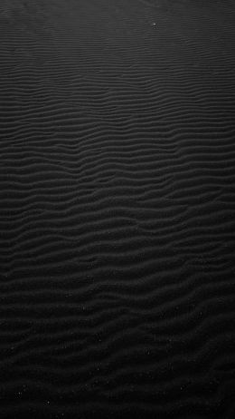 sand, black Wallpaper 2160x3840