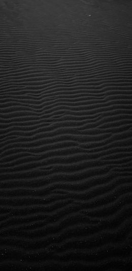 sand, black Wallpaper 1440x2960