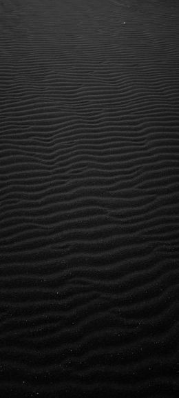sand, black Wallpaper 1440x3200