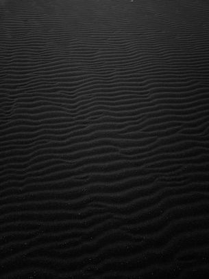 sand, black Wallpaper 2048x2732