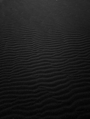 sand, black Wallpaper 1620x2160