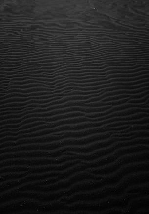 sand, black Wallpaper 1640x2360