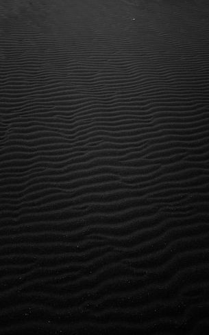 sand, black Wallpaper 1200x1920