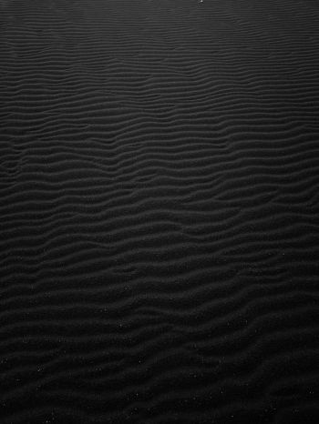sand, black Wallpaper 1620x2160
