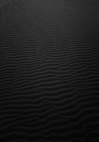 sand, black Wallpaper 1668x2388