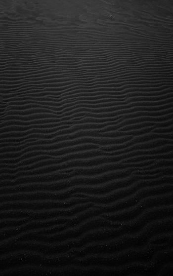 sand, black Wallpaper 1752x2800
