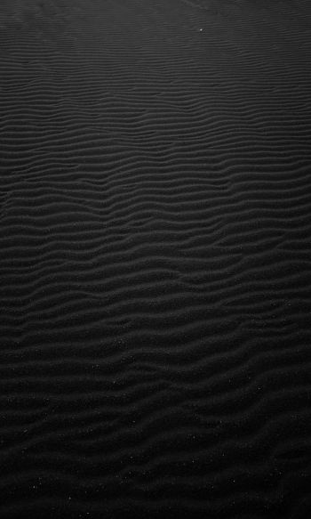 sand, black Wallpaper 1200x2000