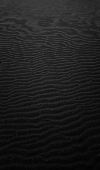 sand, black Wallpaper 600x1024