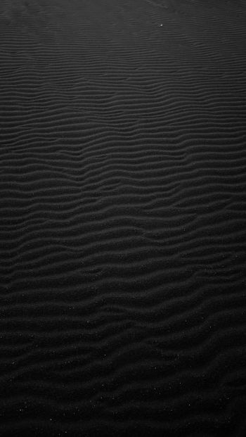 sand, black Wallpaper 640x1136