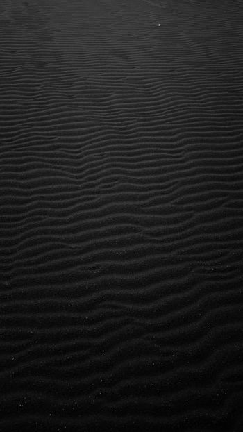 sand, black Wallpaper 1440x2560