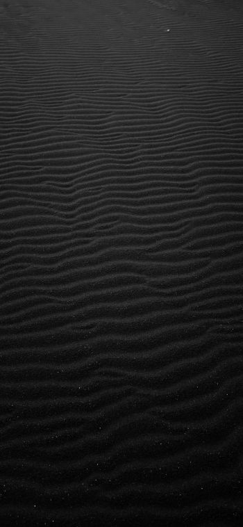 sand, black Wallpaper 1080x2340