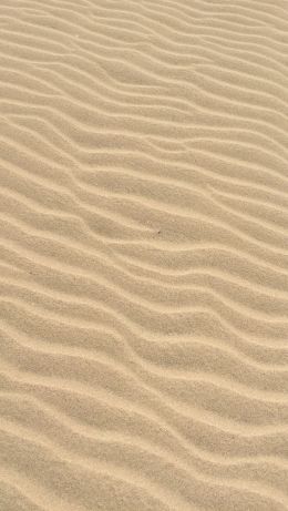 sand, desert, relief Wallpaper 640x1136