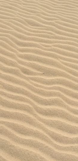 Обои 1080x2220 песок, пустыня, рельеф