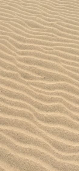 Обои 1170x2532 песок, пустыня, рельеф