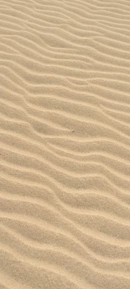 Обои 1440x3200 песок, пустыня, рельеф