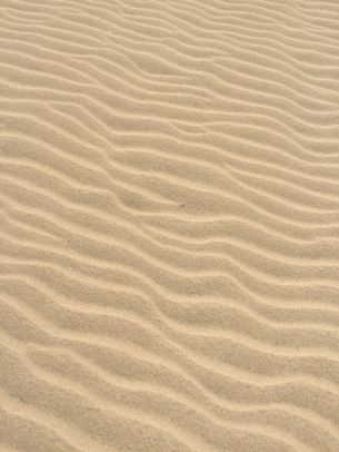Обои 1668x2224 песок, пустыня, рельеф