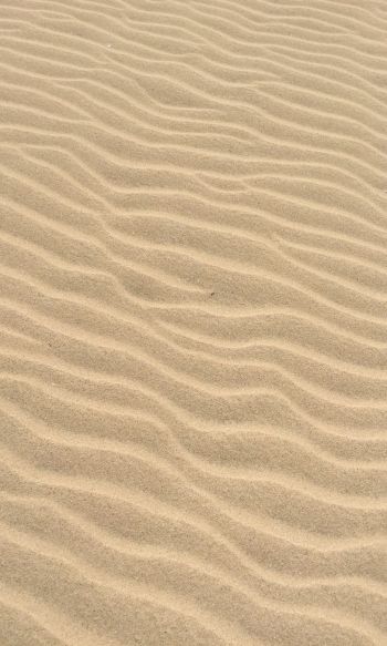 Обои 1200x2000 песок, пустыня, рельеф
