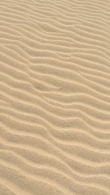 sand, desert, relief Wallpaper 640x1136