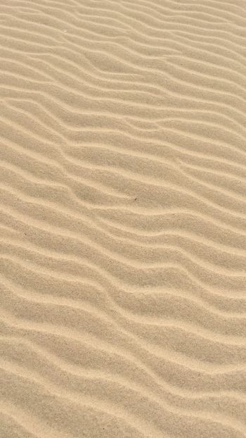 Обои 1080x1920 песок, пустыня, рельеф