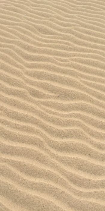 Обои 720x1440 песок, пустыня, рельеф