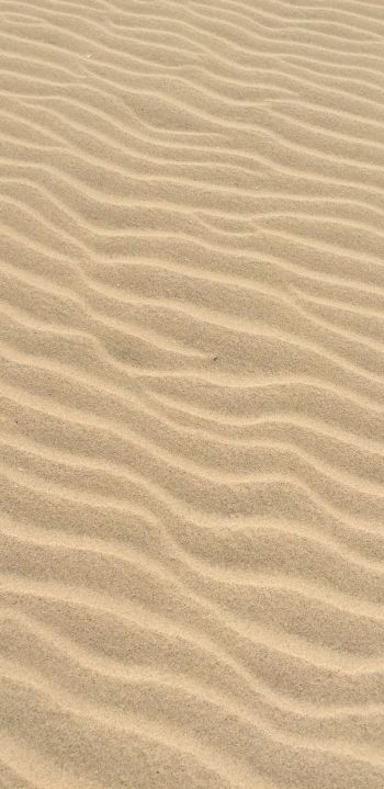 Обои 1080x2220 песок, пустыня, рельеф