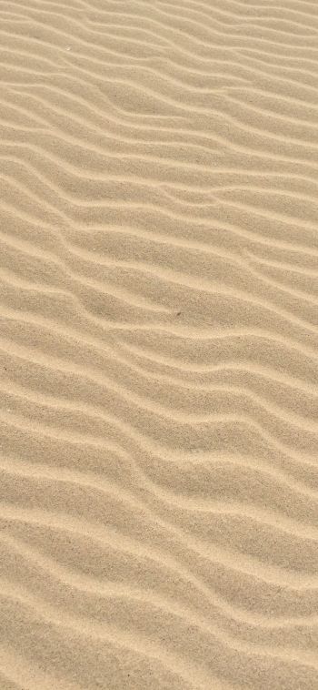 Обои 1080x2340 песок, пустыня, рельеф