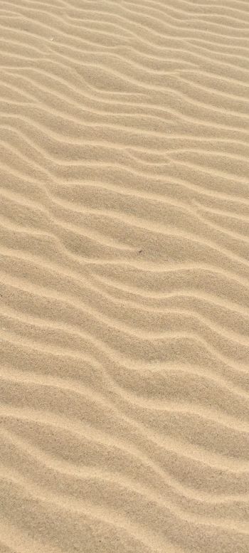 Обои 1080x2400 песок, пустыня, рельеф