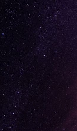 starry sky, night Wallpaper 600x1024