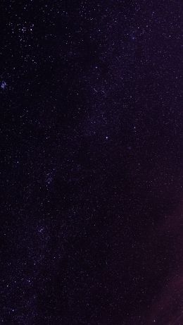 starry sky, night Wallpaper 640x1136