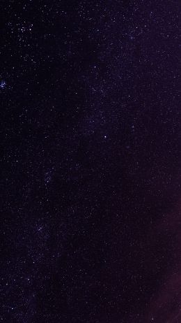 starry sky, night Wallpaper 2160x3840