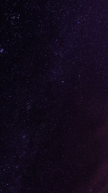 Обои 1440x2560 звездное небо, ночь