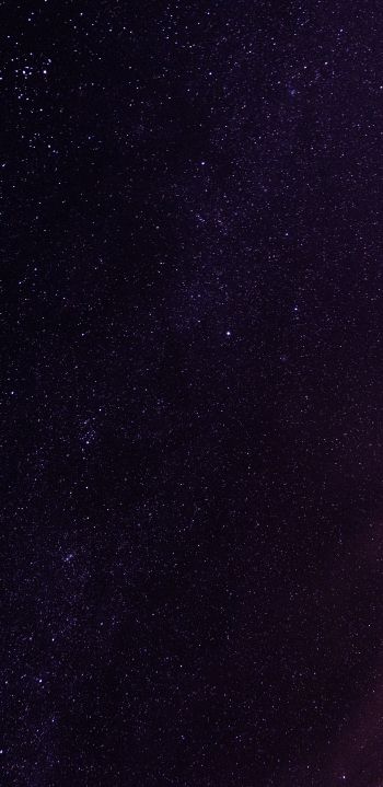 Обои 1440x2960 звездное небо, ночь