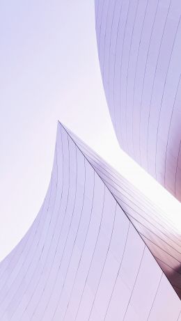 building, sky, pink Wallpaper 640x1136