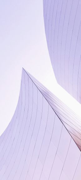 building, sky, pink Wallpaper 1080x2400