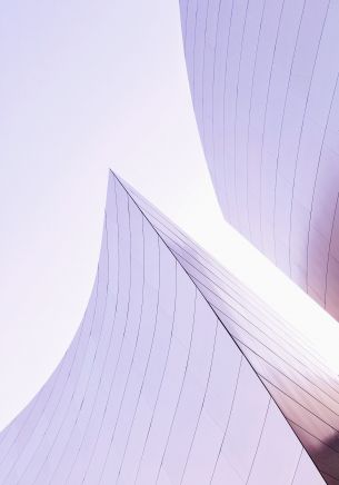 building, sky, pink Wallpaper 1668x2388