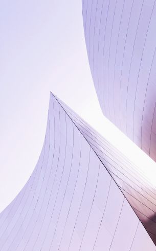 building, sky, pink Wallpaper 1200x1920