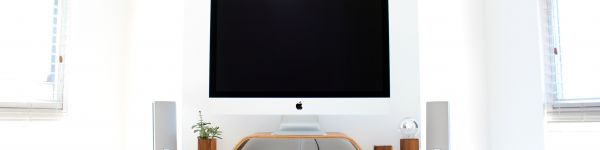 Обои 1590x400 компьютер, Apple