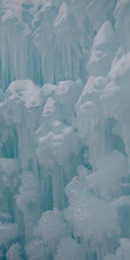ice, frozen, light Wallpaper 720x1440