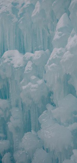 ice, frozen, light Wallpaper 720x1520