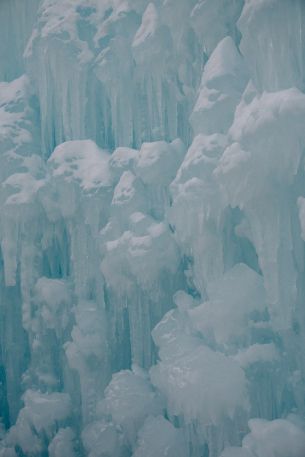 ice, frozen, light Wallpaper 3712x5568